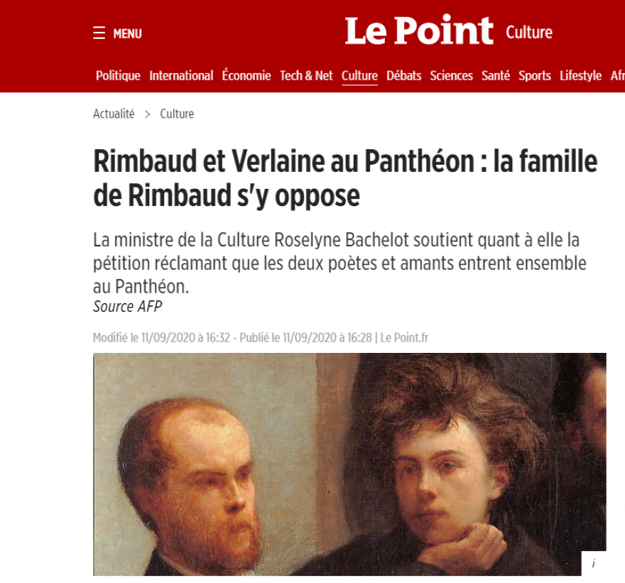 Ρεμπώ - Βερλαίν: Οι «καταραμένοι ποιητές» της Γαλλίας συνεχίζουν να προκαλούν 