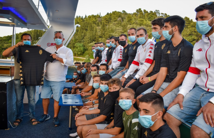 Η Μονακό του Ριμπολόβλεφ στηρίζει και φέτος τον Οδυσσέα Νυδρίου