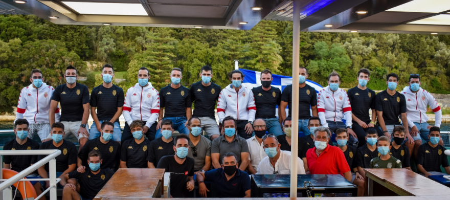 Η Μονακό του Ριμπολόβλεφ στηρίζει και φέτος τον Οδυσσέα Νυδρίου