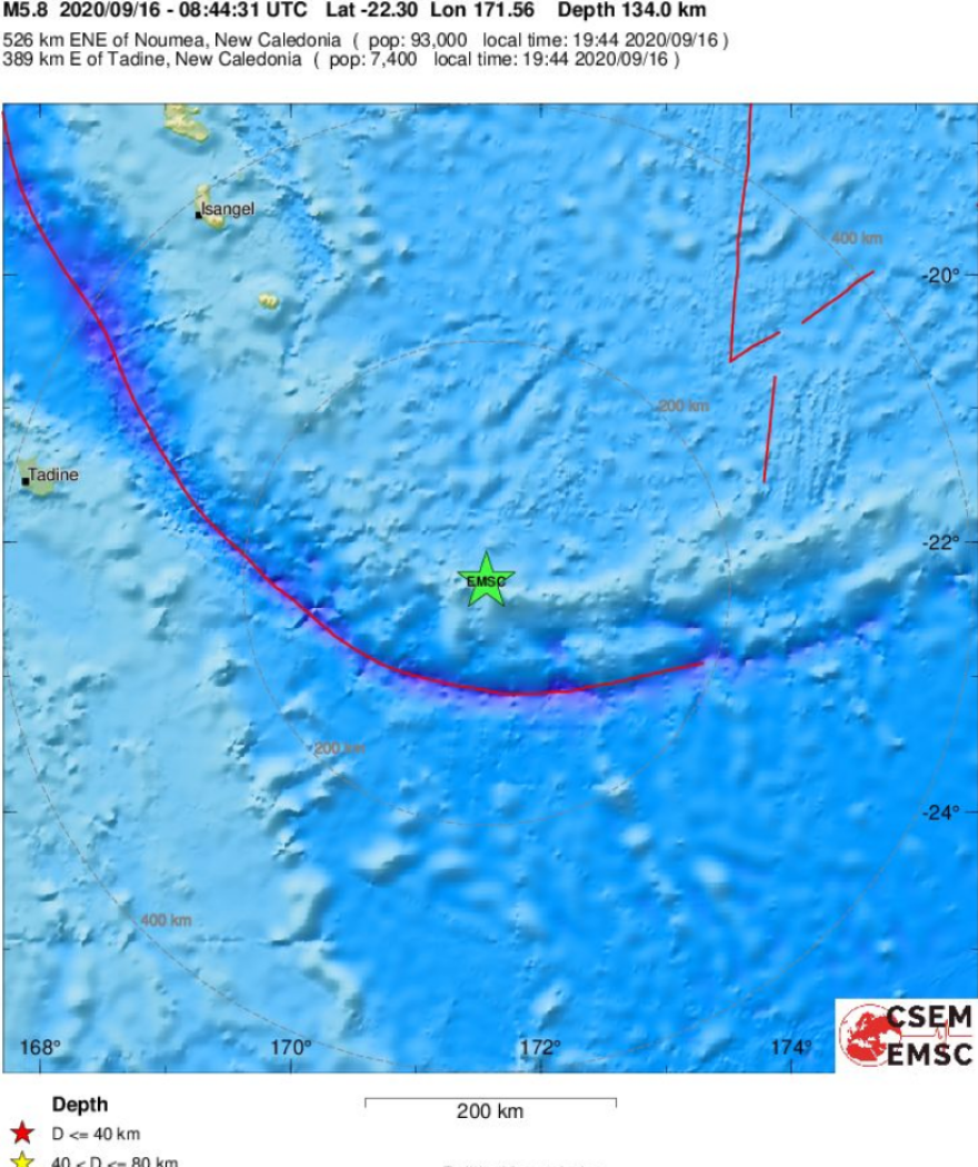 Σεισμός τώρα: Ισχυρός σεισμός 5,8 Ρίχτερ στα νησιά Λόγιαλτι