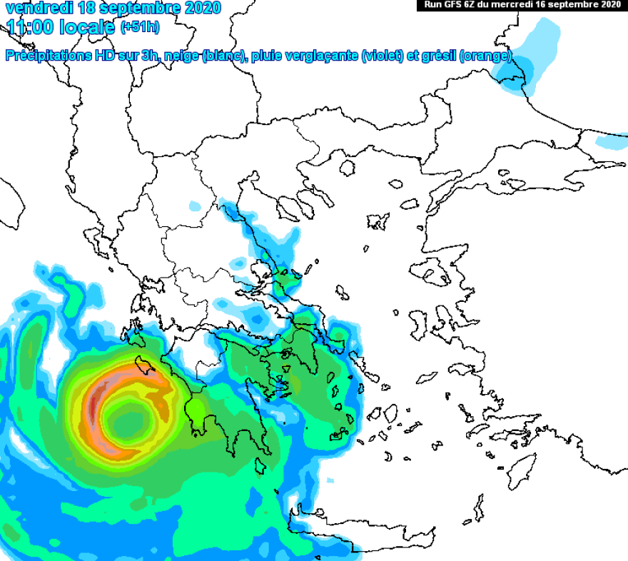 Καιρός: Έρχεται ο «Ιανός» - Θα σαρώσει με καταιγίδες και θυελλώδεις ανέμους - Δείτε χάρτες