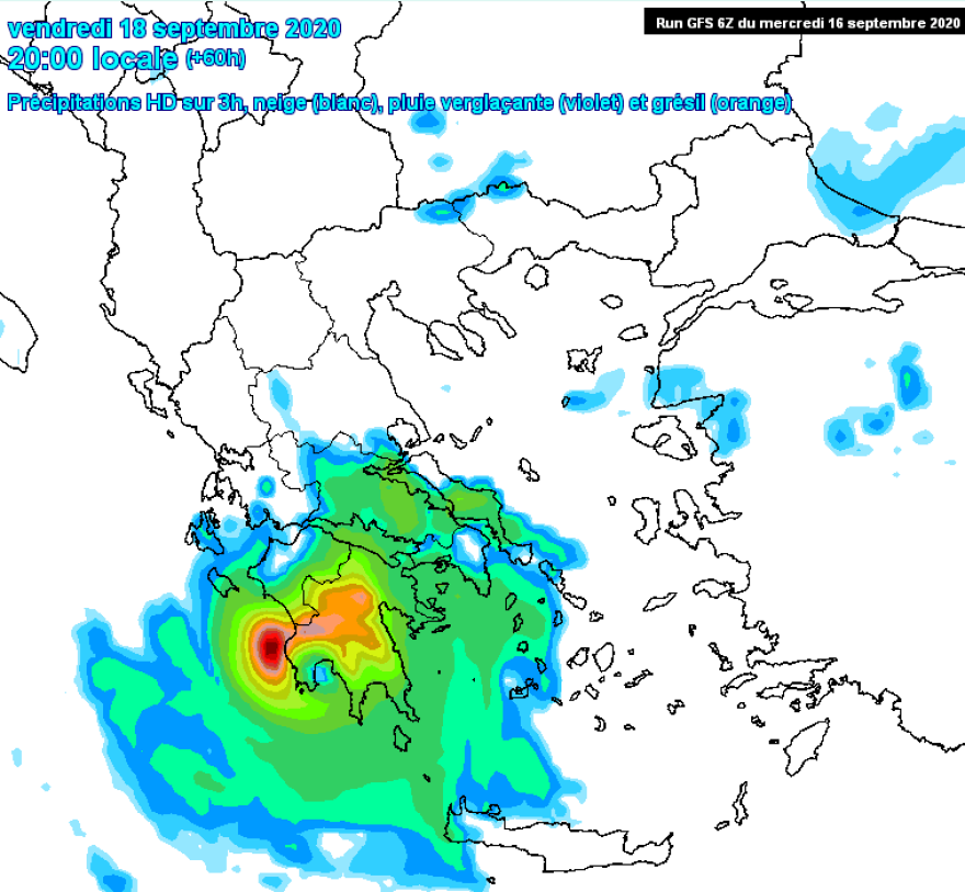 Καιρός: Έρχεται ο «Ιανός» - Θα σαρώσει με καταιγίδες και θυελλώδεις ανέμους - Δείτε χάρτες