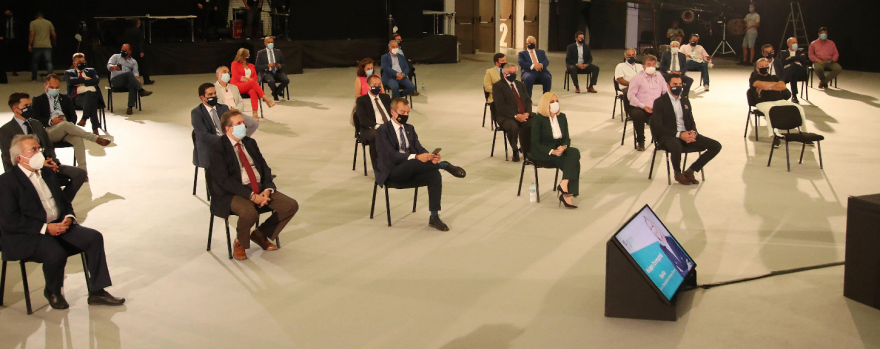 Το σχέδιο της «Νέας Αλλαγής» του ΚΙΝΑΛ παρουσίασε η Γεννηματά 