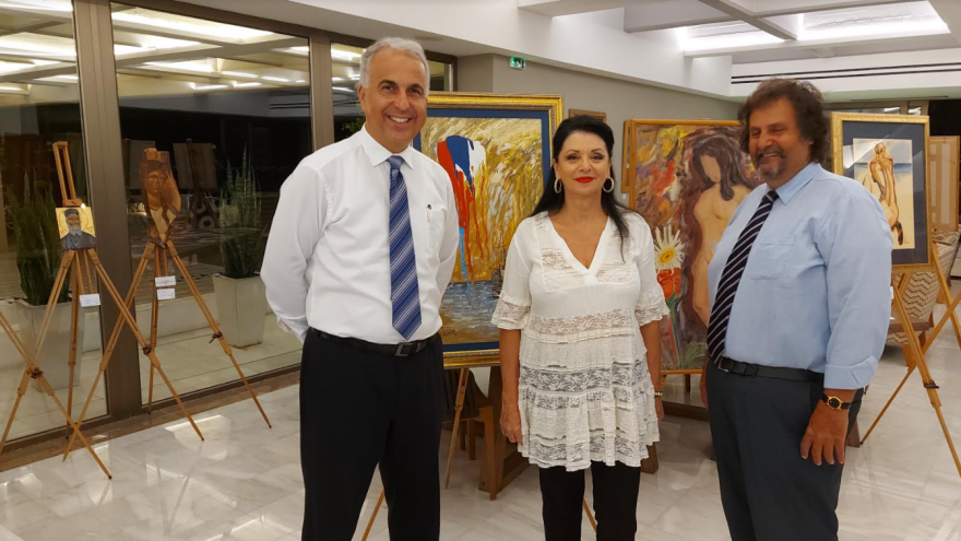 Τέχνης Φλόγα: Έκθεση έργων τέχνης από τη Β. Ελλάδα στην Κέρκυρα