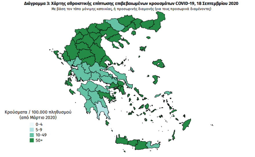 Κορωνοϊός: Όλα τα νέα μέτρα για το Λεκανοπέδιο, «ανοιχτή» η επαναφορά των SMS