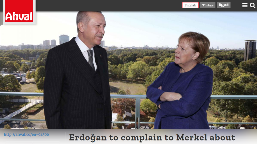 Τουρκικά ΜΜΕ: Παράπονα Ερντογάν στη Μέρκελ για τον γιγαντιαίο σταυρό στον  Έβρο