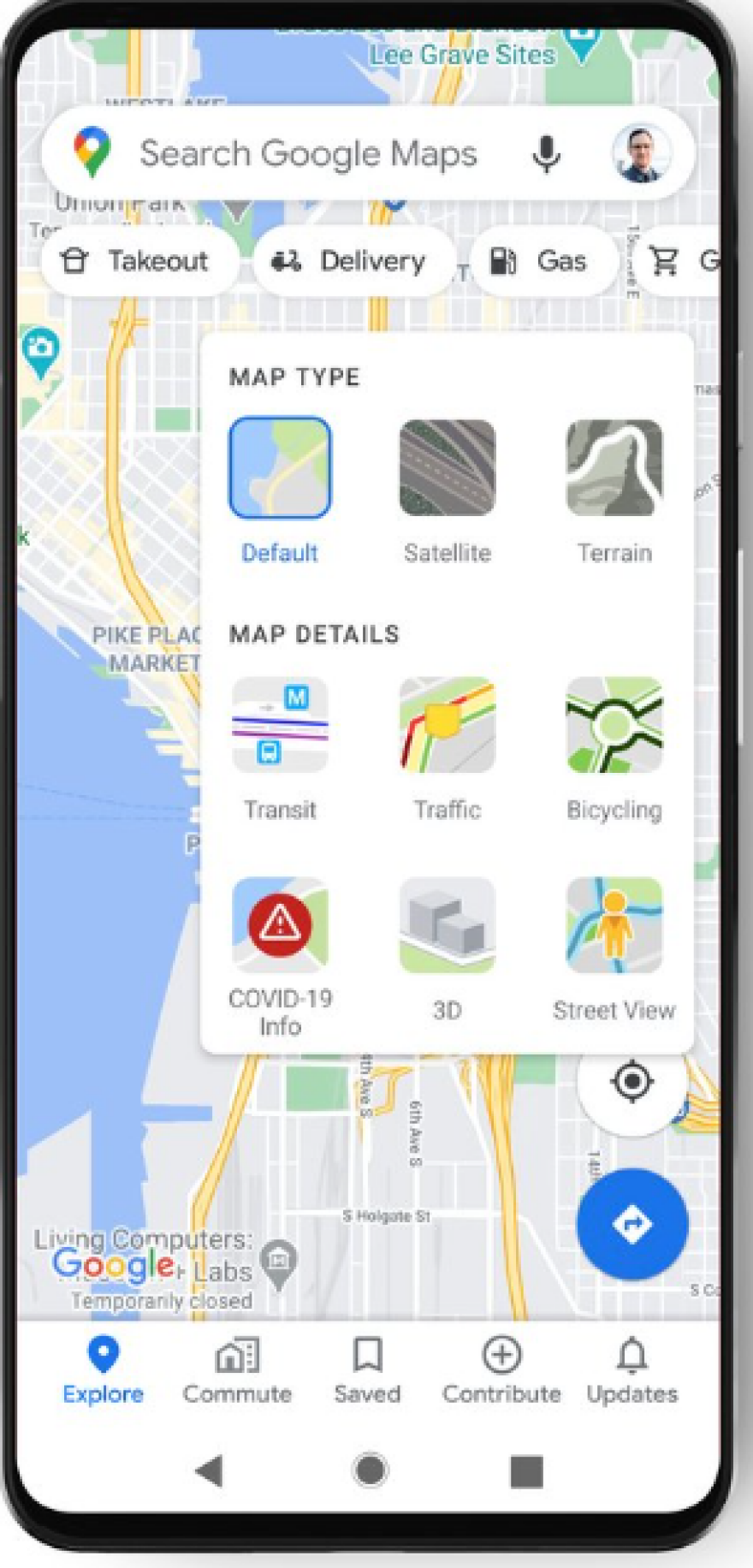 Google Maps: Κρούσματα κορωνοϊού ανά περιοχή - Δείτε πώς τα εντοπίζει