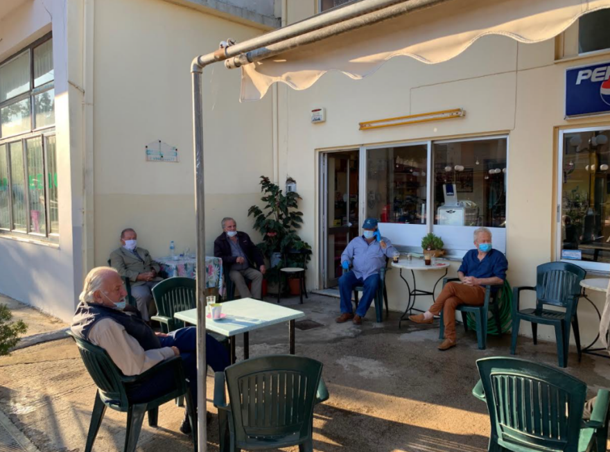 Κορωνοϊός: Συναγερμός σε χωριά της Βοιωτίας και της Εύβοιας