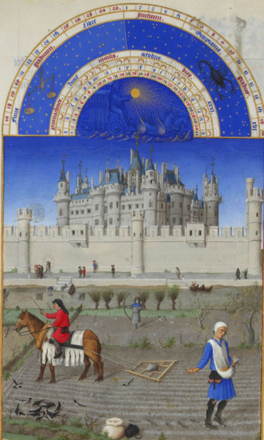 Οκτώβριος - Καλό μήνα: Αγιοδημητριάτης και Βροχάρης, ο μήνας Οκτώβριος