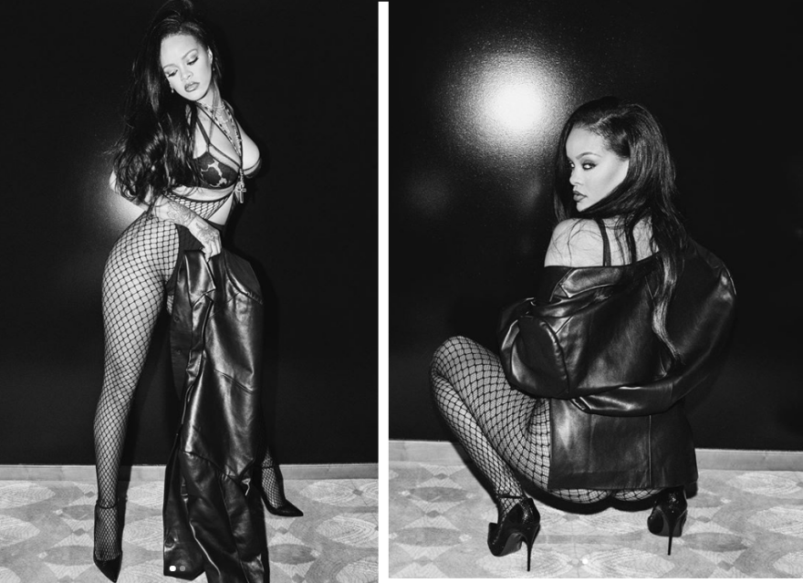 Ριάνα: «Μάζεψε» στην επίδειξη εσωρούχων της τα πιο... κακά κορίτσια - Δείτε βίντεο και φωτογραφίες