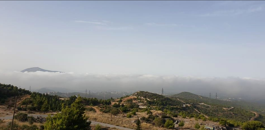 Καιρός στην Αθήνα: Ζέστη με αφρικανική σκόνη - Όλες οι θερμοκρασίες