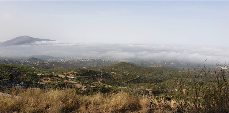 Καιρός στην Αθήνα: Ζέστη με αφρικανική σκόνη - Όλες οι θερμοκρασίες