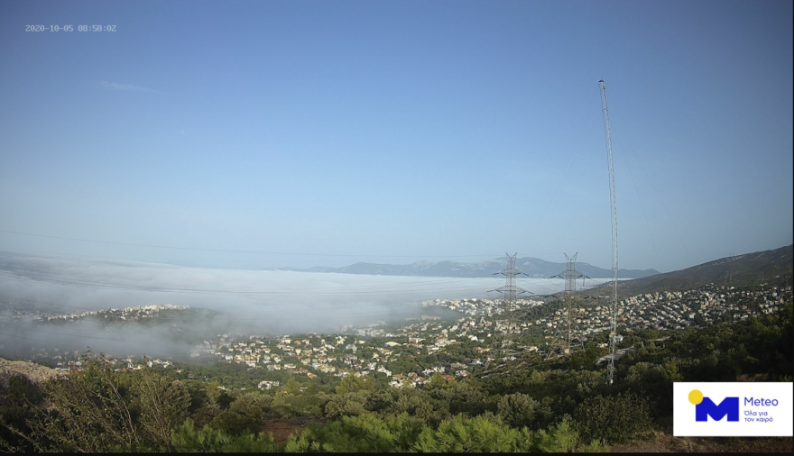 Καιρός στην Αθήνα: Ζέστη με αφρικανική σκόνη - Όλες οι θερμοκρασίες