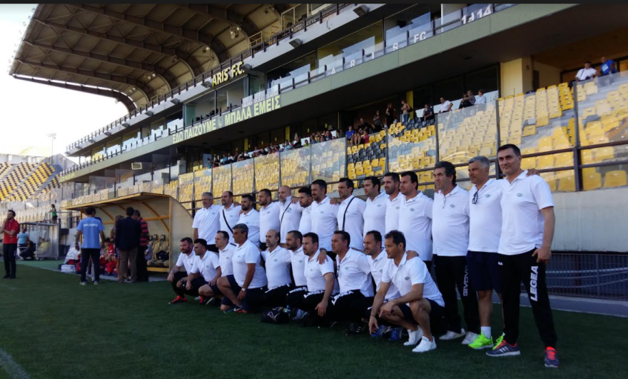 Η ποδοσφαιρική αλληλεγγύη των Σταθερών Συγκοινωνιών 