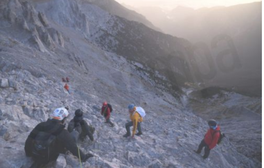Συγκινεί η Ελευθερία που κατέκτησε τον Όλυμπο στην πλάτη του Μάριου: «Ήθελα πολύ να δω τον κόσμο από εκεί πάνω»