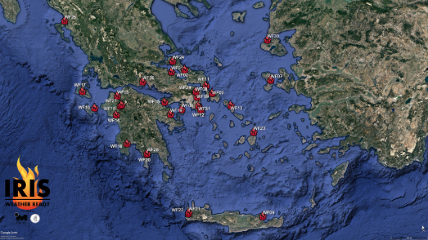 Θετικός ο απολογισμός της αντιπυρικής περιόδου - Περισσότερες φωτιές, λιγότερες καμένες εκτάσεις