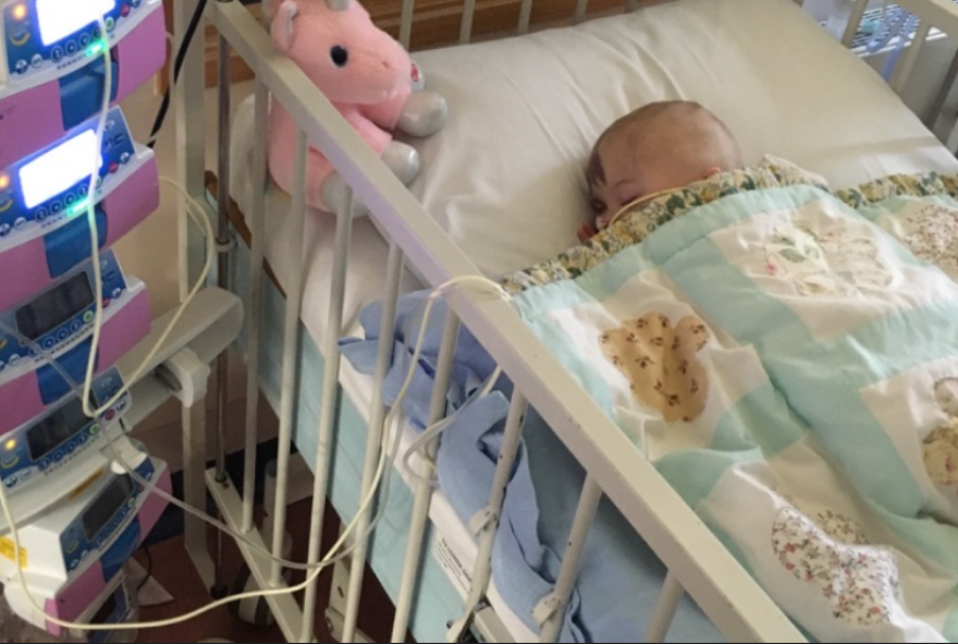 Η τιτάνια «μάχη» μιας μητέρας μωρού 16 μηνών με λευχαιμία εν μέσω της πανδημίας