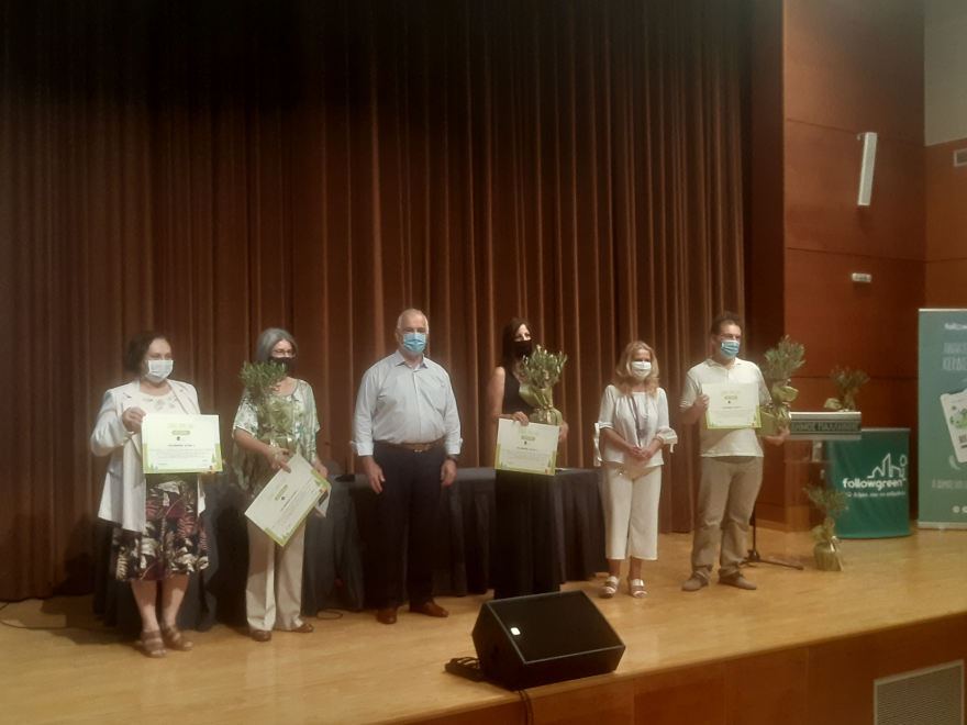 Δάσος 170 δέντρων «έσωσαν» οι μαθητές του Δήμου Παλλήνης 