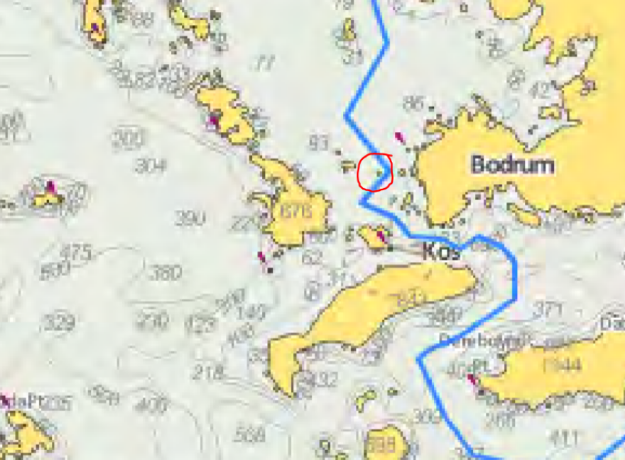 Ελληνοτουρκικά: Με χάρτη που δείχνει τα Ίμια ελληνικά εξέδωσαν το non paper οι Τούρκοι