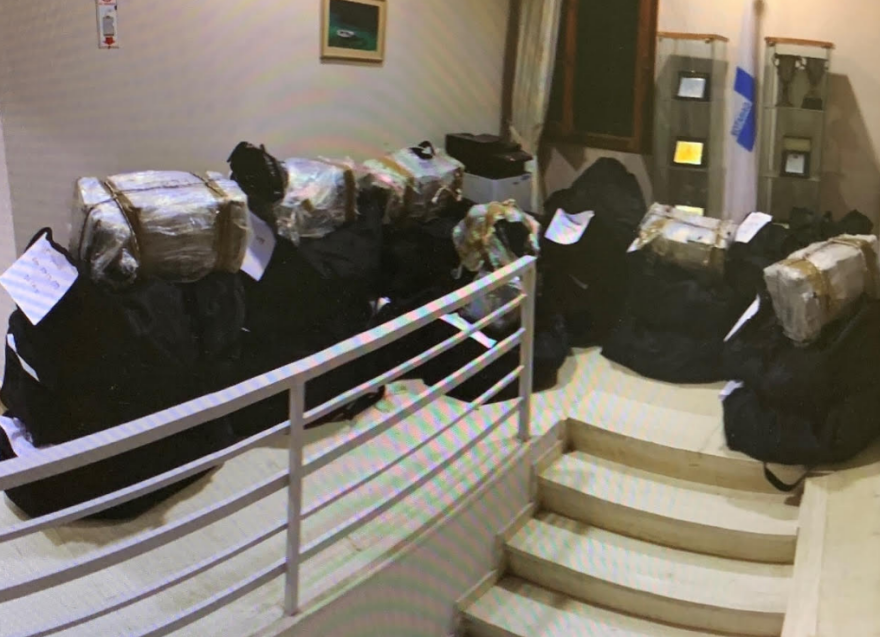 Μπλόκο στην αλβανική μαφία: Το λιμενικό εντόπισε έναν τόνο κάνναβη μέσα σε σκάφος