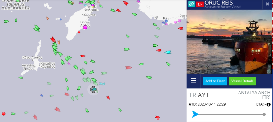 Οι Τούρκοι κράτησαν στον αέρα για 20 λεπτά το αεροσκάφος που μετέφερε τον Δένδια!