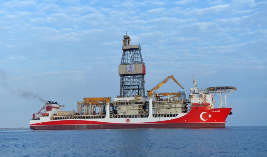 Kanuni: Προς Μαύρη Θάλασσα πλέει η «κορωνίδα» των τουρκικών γεωτρύπανων