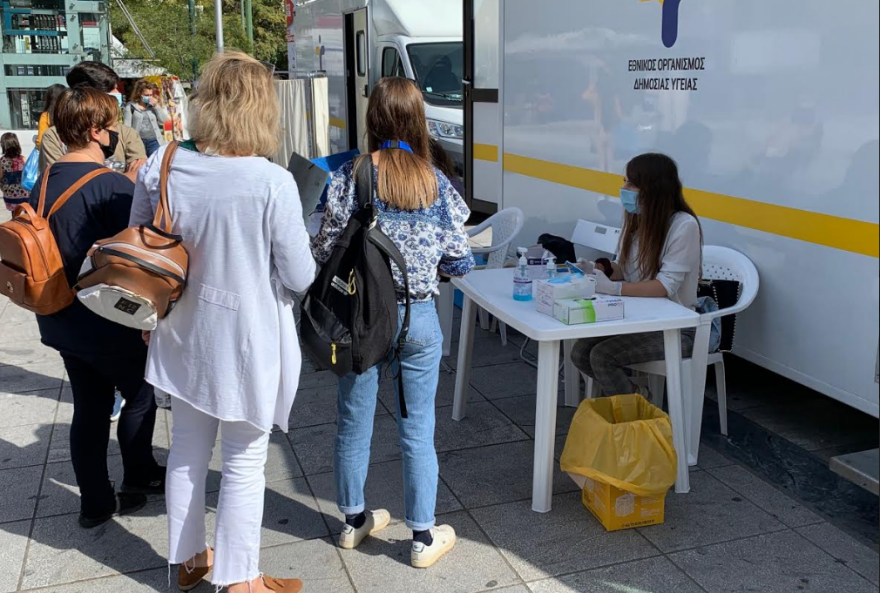 Κορωνοϊός - Πλατεία Βικτωρίας: Άλλοι 19 θετικοί στον ιό - Έγιναν 516 τεστ