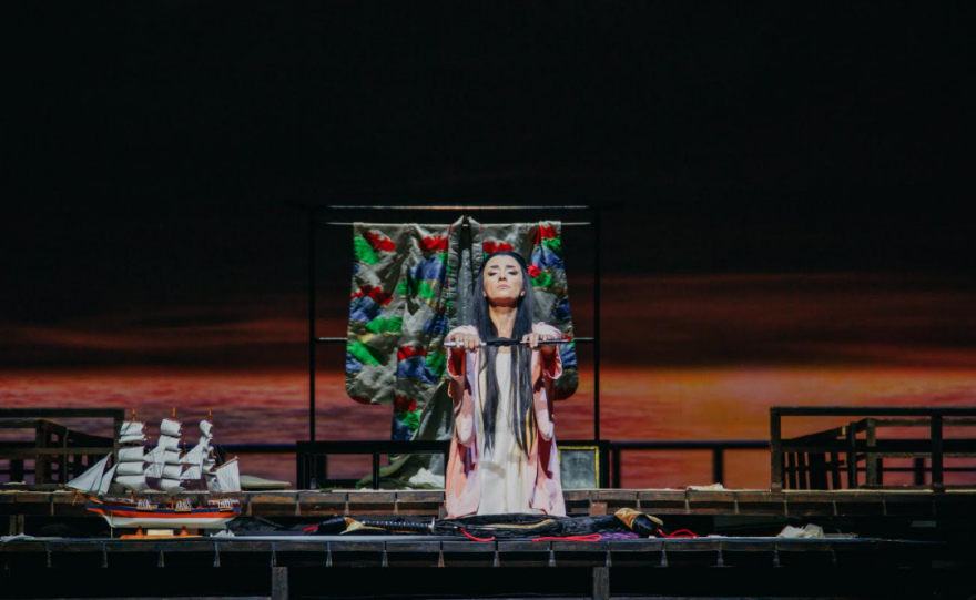 Μαντάμα Μπαττερφλάι, του Τζάκομο Πουτσίνι στην Εθνική Λυρική Σκηνή