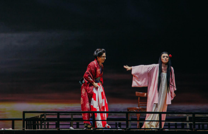 Μαντάμα Μπαττερφλάι, του Τζάκομο Πουτσίνι στην Εθνική Λυρική Σκηνή