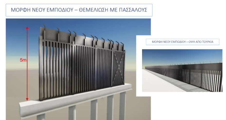 Έτοιμος τον Απρίλιο ο φράχτης στον Έβρο - Στα 63 εκατ. ευρώ το συνολικό κόστος 