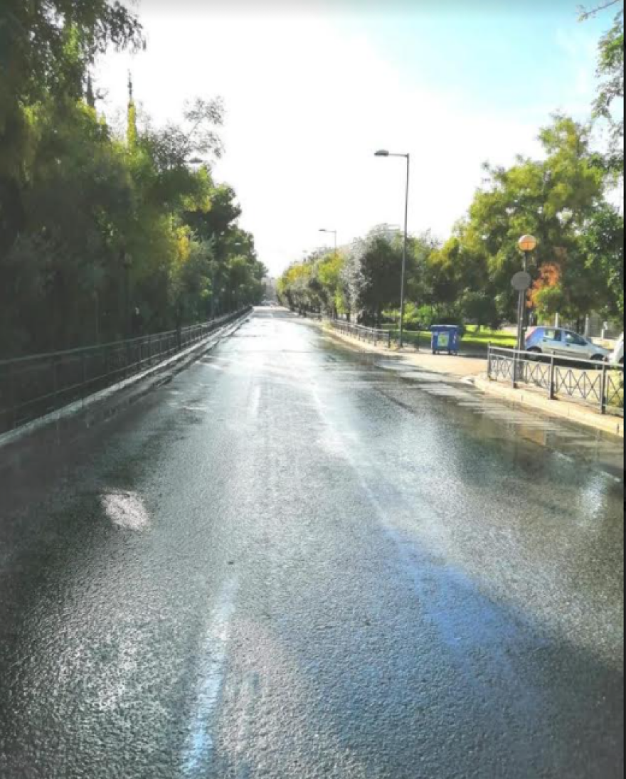 Δήμος Αθηναίων: Κυριακή καθαριότητας και απολύμανσης στο Νέο Κόσμο (Φωτογραφίες)