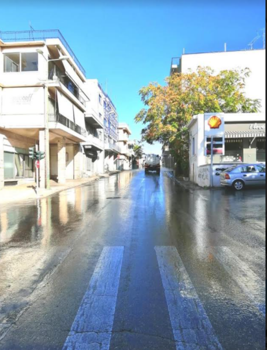 Δήμος Αθηναίων: Κυριακή καθαριότητας και απολύμανσης στο Νέο Κόσμο (Φωτογραφίες)