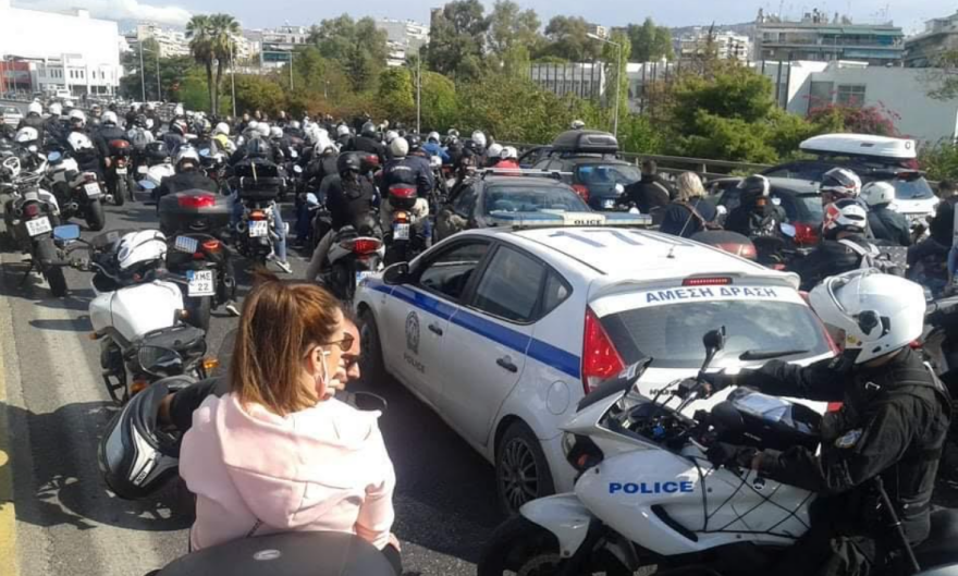 Κίνηση στους δρόμους: Μποτιλιάρισμα στον Κηφισό - Live η κίνηση τώρα