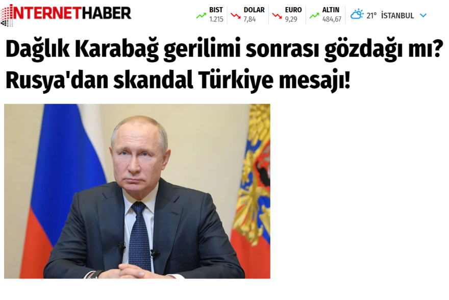 Άναψε «φωτιές» στην Τουρκία το ρωσικό «τιτίβισμα» για τη Ναυμαχία στο Ναυαρίνο