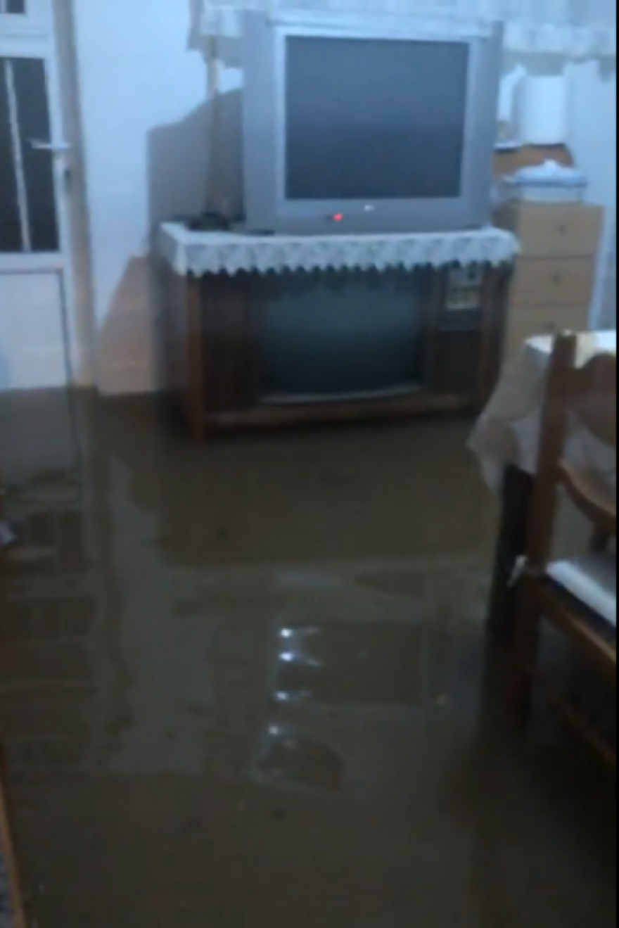 Καιρός: Η κακοκαιρία πλήττει σφοδρά την Κρήτη - Νέοι χάρτες του meteo