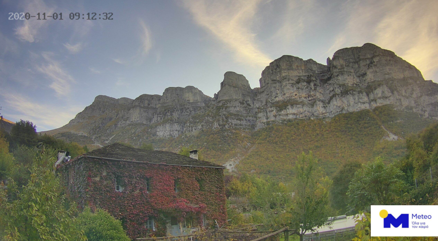 Καιρός: Φωτογραφίες του meteo - Πού υποχώρησε η θερμοκρασία υπό το μηδέν 