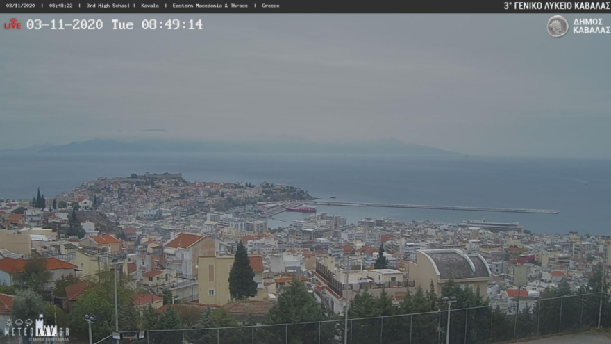 Καιρός: Συννεφιά και χαμηλές θερμοκρασίες - Φωτογραφίες από Καβάλα, Πήλιο