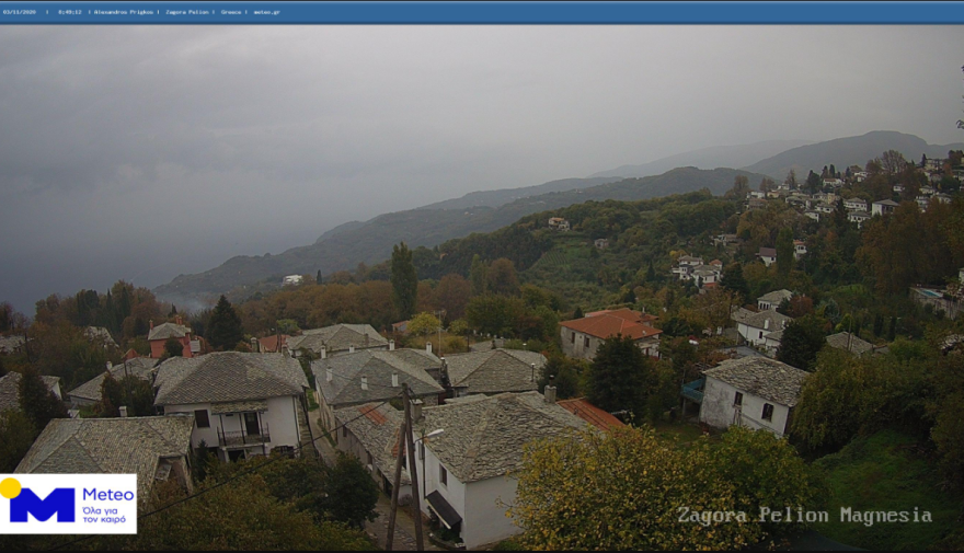 Καιρός: Συννεφιά και χαμηλές θερμοκρασίες - Φωτογραφίες από Καβάλα, Πήλιο