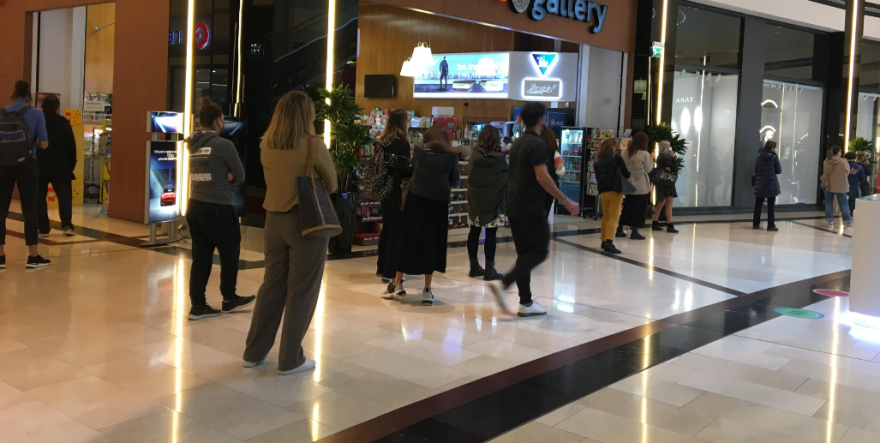 Lockdown: Όπου φύγει φύγει οι Αθηναίοι και σήμερα - Πήξιμο στην αγορά με «εικόνες Χριστουγέννων και Πάσχα»