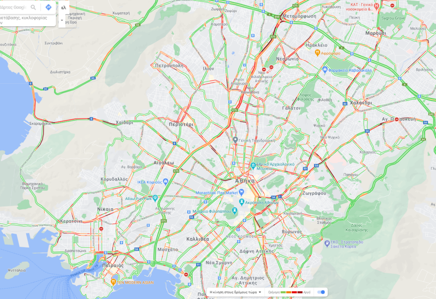 Lockdown: Ουρές οι Αθηναίοι πριν κλείσουν τα καταστήματα - «Μεγάλη φυγή» για επαρχία φοβάται η ΕΛΑΣ