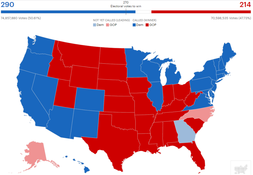 Αμερικανικές εκλογές: Οι ΗΠΑ γυρίζουν σελίδα με την εκλογή του Τζο Μπάιντεν