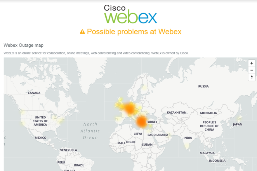 Webex: Γιατί «έπεσε» το σύστημα για την τηλεκπαίδευση - Προβλήματα για τους μαθητές