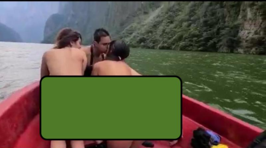 Αγωγή σε πορνοστάρ για ταινία στο εθνικό πάρκο του Μεξικού (φωτογραφίες)