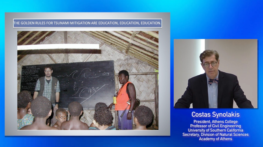 Hamaguchi Award 2020: Διεθνής διάκριση για τον καθηγητή Κώστα Συνολάκη