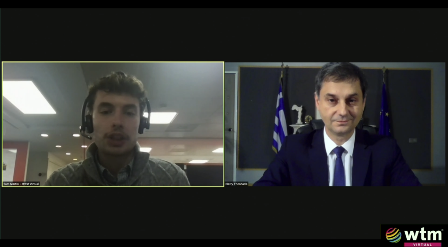 Θεοχάρης: «Διευρύνουμε συνεργασίες με αεροπορικές και tour operators για τον ελληνικό τουρισμό το 2021» 