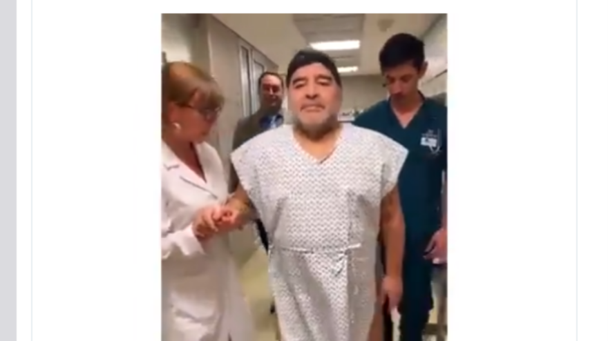 Πέθανε ο Ντιέγκο Μαραντόνα - Παγκόσμιο σοκ