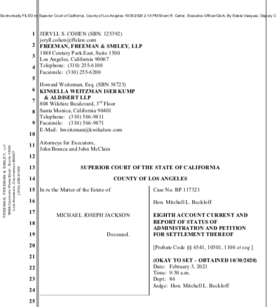 Ο Μάικλ Τζάκσον «έβγαλε» 2 δισεκατομμύρια δολ. μετά θάνατον - Τα έγγραφα που το αποδεικνύουν 