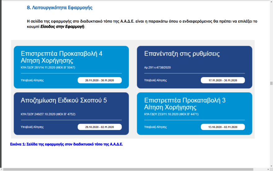 Επιστρεπτέα Προκαταβολή 4: Ανοιξε η πλατφόρμα