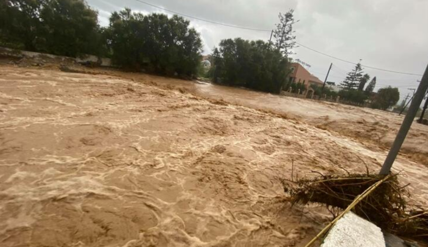 Καιρός: Καταιγίδες στην Κρήτη - Κρύο στην υπόλοιπη χώρα