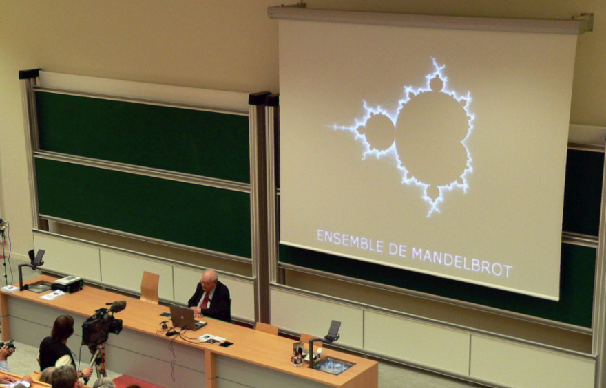 Μπενουά Μάντελμπροτ - Google Doodle: Το Google με doodle τιμά τον γαλλοαμερικανό μαθηματικό